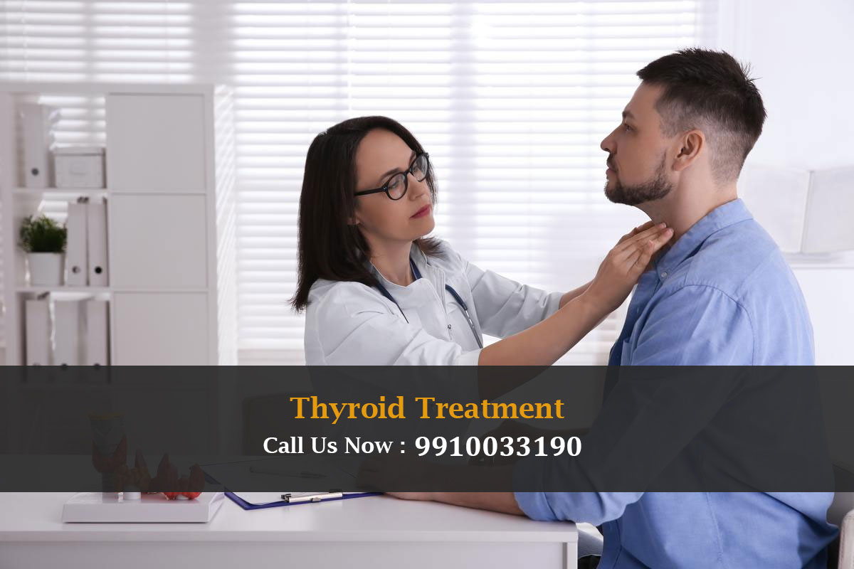 Best Teatment for Thyroid in Gurgaon