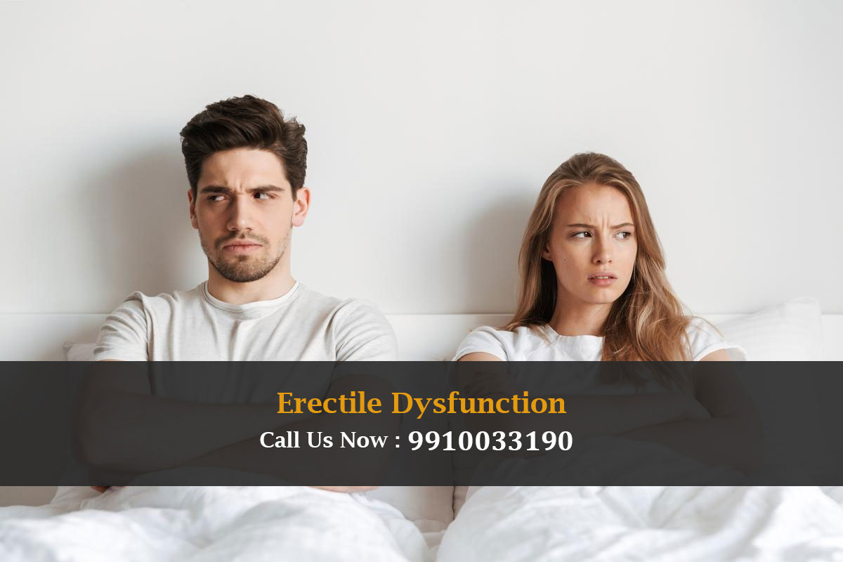 Treatment for Erectile Dysfunction in Gurugram